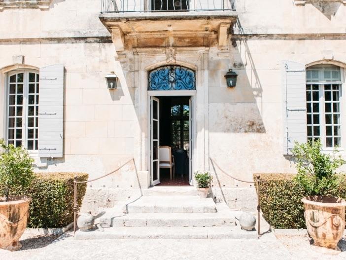 B&B Chateau Legier Fontvieille Exterior photo